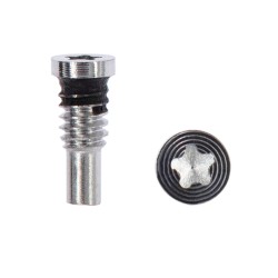 Tornillos Pentalobe Puerto de conexión iPhone 8 / 8 Plus / SE (2020) Plata