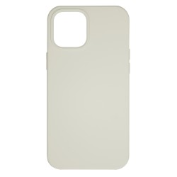 Funda de Silicona Ultra Suave iPhone 12 / 12 Pro Piedra