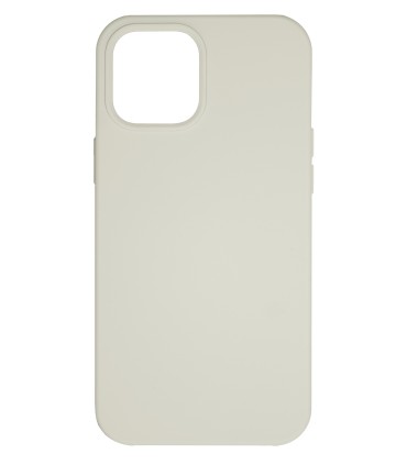 Funda de Silicona Ultra Suave iPhone 12 / 12 Pro Piedra
