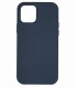 Funda de Silicona Ultra Suave iPhone 12 / 12 Pro Azul Medianoche