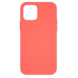 Funda de Silicona Ultra Suave iPhone 12 / 12 Pro Pomelo Rosa