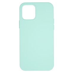 Funda de Silicona Ultra Suave iPhone 12 Pro Max Agua Marina
