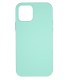 Funda de Silicona Ultra Suave iPhone 12 Pro Max Turquesa