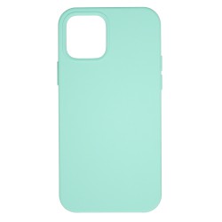 Funda de Silicona Ultra Suave iPhone 12 Pro Max Turquesa
