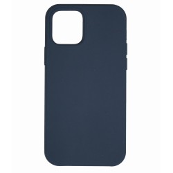 Funda de Silicona Ultra Suave iPhone 12 Pro Max Azul Medianoche