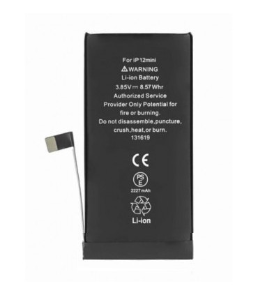 Batería para iPhone 12 Mini (2227mAh) (TI) (OEM) (Premium Pro)