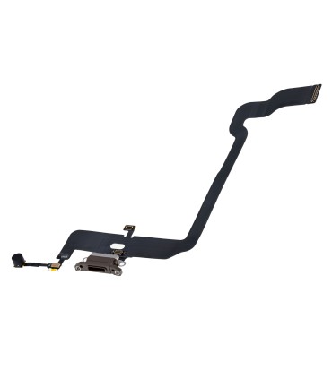 Flex de Carga y Micrófono iPhone XS (Dorado)