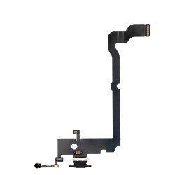 Flex de Carga y Micrófono iPhone XS Max (Original) (Gris Espacial)