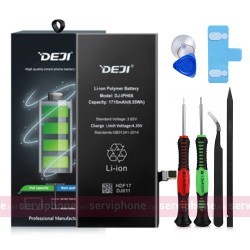 Kit Reemplazo Batería iPhone X DEJI con Herramientas y Adhesivo