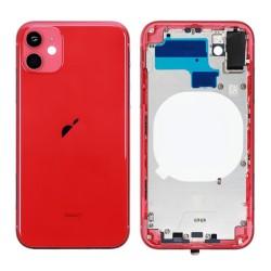 Carcasa Trasera Completa iPhone 11 (EU) (Rojo) (OEM)