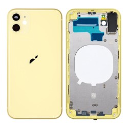 Carcasa Trasera Completa iPhone 11 (Amarillo) (OEM)