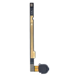 Flex Conector Audio Jack iPad Air / iPad 5 (2017) / iPad 6 (2018) (4G) (Negro)