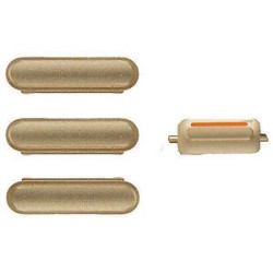 Botones iPhone 6 Oro