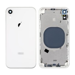 Carcasa Trasera completa con Flex y componentes iPhone X Negro
