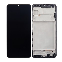 Pantalla Samsung Galaxy A22 4G (A225 / 2021) (Con Marco) (OLED) (6,4'') (Tamaño Original)